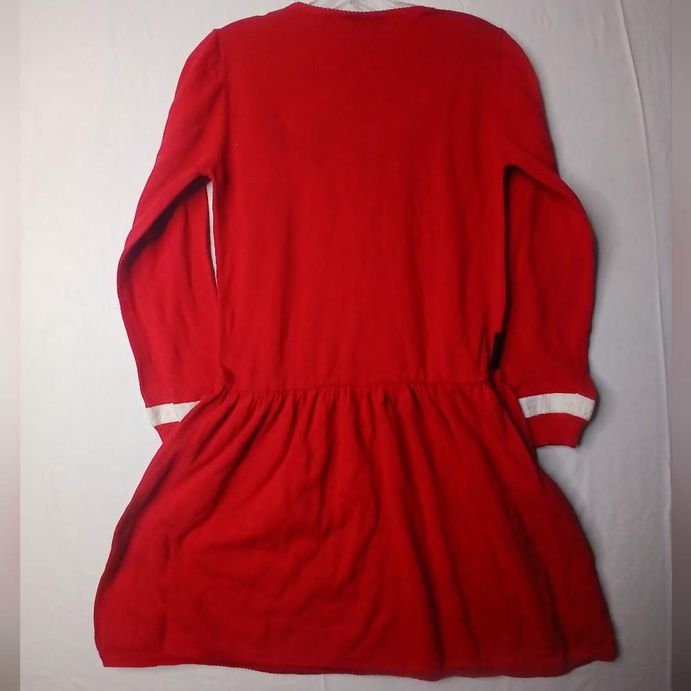Festive Red Santa-Inspired Dress - Picture 6 of 6